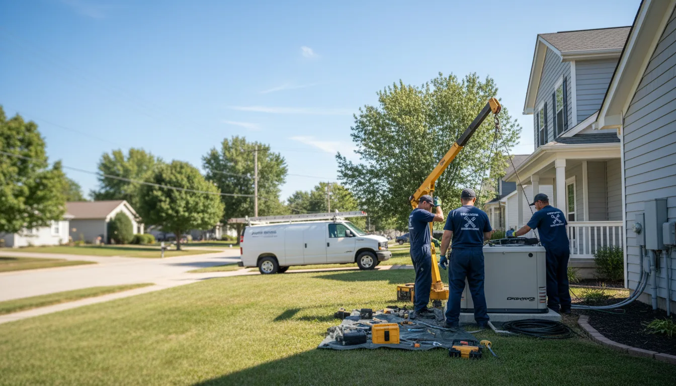 Generator Installation in Mission, KS near me